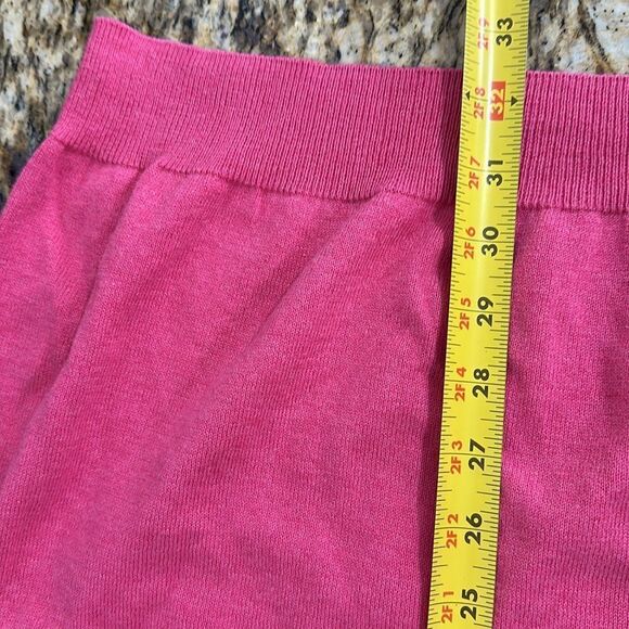 Peter Millar Cotton Cashmere Blend V-neck Pullover Sweater In Pink Size 4XL - Picture 9 of 10